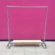 Scaffolding Clothes Rail Kit with Timber Shelf - 170cm x 160cm